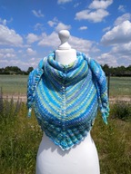 Piękna, Olbrzymia, CHUSTA XXXL, SZAL_KOLEKCJA YOGA