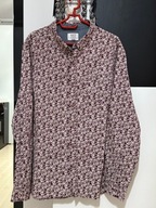 U Koszula White Stuff kwiatowe baldachy bawełna 1 kieszeń duża XXL