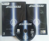 Star Wars JK 2 Jedi Outcast Z papierową INSTRUKCJĄ PL seria Jedi Knight