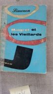 Georges Simenon Maigret et les vieillards (po francusku)