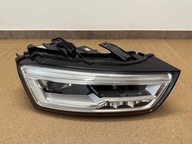 AUDI Q3 8U0 LIFT LAMPA PRAWY PRZÓD 8U0941034 FULL LED 2017