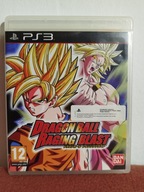 Dragon Ball: Raging Blast 1 PS3 Komplet