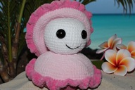 Szydełkowa Muszelka z Perłą – miękka, elegancka i pełna magicznego uroku!