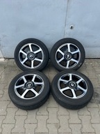 Komplet kół letnich Renault OE 5.5" x 15" 4x100 ET 38