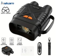 INSKAM HD Cyfrowe Noktowizor z Ekranem 7,11 cm