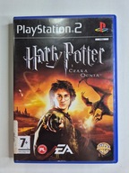 HARRY POTTER I CZARA OGNIA PS2 PLAYSTATION 2