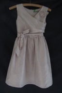 PIĘKNA SUKIENKA TIULE ROZM 134