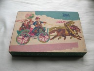 KRAKÓW ZPC WAWEL CZEKOLADKI DESEROWE stare PUDEŁKO M. ORŁOWSKA-GABRYŚ PRL