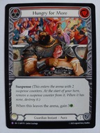 Hungry for More (Regular) SUP175 FLESH AND BLOOD