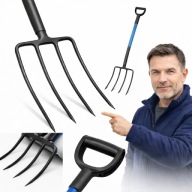 WIDŁY GOSPODARCZE CELLFAST IDEAL PRO STALOWE ERGONOMICZNE 128cm 40-223