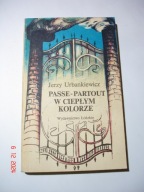 Passe-partout w ciepłym kolorze. Jerzy Urbankiewicz