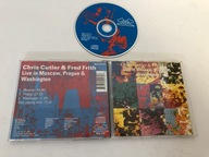 Chris Cutler & Fred Frith Live In Moscow, Prague & Washington CD