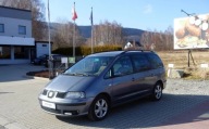 Seat Alhambra 2.0TDI 140KM 7osobowy Zarejestrowany Wymieniony rozrzad Opon