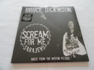 BRUCE DICKINSON - SCREAM FOR ME SARAJEVO - 2LP 2018 - FOLIA / IRON MAIDEN