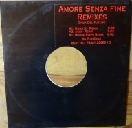Onda Del Futuro – Amore Senza Fine (Remixes) - 12" - EX