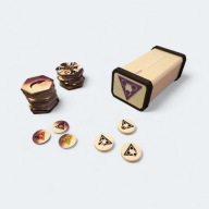 Pojemnik na armie Dancer do gry planszowej Neuroshima HEX 3.0