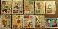 SAN MARINO Mi 962 - 971 ** - czysty - WALT DISNEY