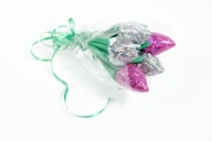 Bukiet tulipan ręcznie szyty Handmade