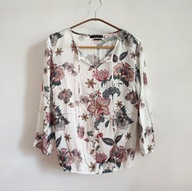 Koszula letnia bluzka Reserved 34 kwiecista cieniutka (600)