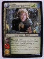 Merry, Unquenchable Hobbit ENG 4R311 LOTR TCG