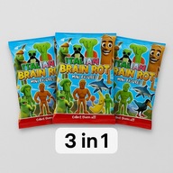 3in1 set Niespodzianka Italian Brain Rot Figurka BRAINROT FIGURKA + KARTY