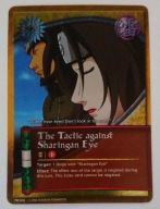 Karta Naruto CCG Jutsu The Tactic against Sharingan Eye - PR-026