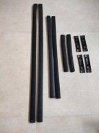 LISTWY DACHOWE DŁUGIE I KRÓTKIE MITSUBISHI OUTLANDER III