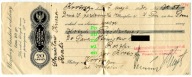 Krotoszyn- 1930r- Weksel na 50 złotych.Spółdzielnia z O.O. Poznań