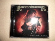 RHETT FORRESTER / Riot - Gone With The Wind (1984) CD US 2001 I Wyd. MINT