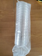 Szalki Petriego plastikowe PS 55 x 14 mm 15 szt. sterylne - BIOSPACE