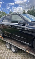mercedes w166 drzwi przod i tył LEWE KOD 197