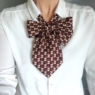 Damska ozdoba bluzki, koszuli