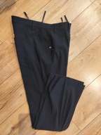 Spodnie damskie 48 Bon elastyczne czarne super zgrabne pas102