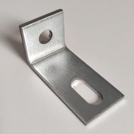 Uchwyt, łącznik, mocowanie do przęsła, typ L, 3 mm, ocynk