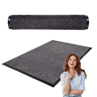 WYCIERACZKA DYWANIK POD DRZWI ZEWNĘTRZNA WEWNĘTRZNA GUMOWA WEJŚCIOWA DUŻA