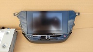 EKRAN WYŚWIETLACZ RADIA NAWIGACJI OPEL CORSA F 39185456 IGŁA