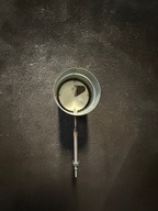 Przepustnica powietrza do kominka manualna okrągła fi 100mm z uszczelką