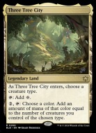 Karta Magic: The Gathering Three Tree City BLB