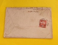 Węgry. Koperta z obiegu.02532