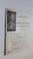 BIULETYN NUMIZMATYCZNY 1(159)1981