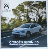 Citroen Modele 12 2022 prospekt model 2023 C4 X C5 X