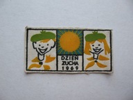 ZHP DZIEŃ ZUCHA stara NASZYWKA 1969