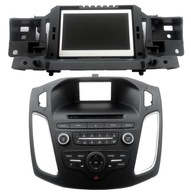 EKRAN WYŚWIETLACZ RADIA FORD FOCUS MK3 III LIFT 2014-2018 + panel + radio