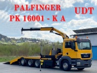 MAN TGS 35.440 * LAWETA 8,30 m * PALFINGER PK 16001 - K A + PILOT * 8x4