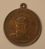 NIEMCY 1888 - WILHELM I DEUTSCHER KAISER - + 9. MARZ 1888, RZADKOŚĆ