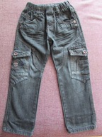 Spodnie jeansowe Evil Roz.122