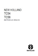 NEW HOLLAND TC54 TC56 INSTRUKCJA OBSŁUGI NEW HOLLAND