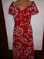 Sukienka Per una 46 na wesele szyfonowa jak nowa