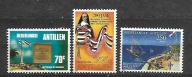 NIDERLANDY-ANTYLE - Wystawa znaczków -Waszyngton 1989 ** Mi 671-3 (758)