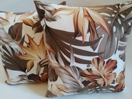 Poduszki Dekoracyjne 2 Sztuki 40x40 cm 100% Bawełna